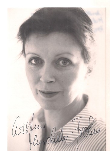 Autogramm christine - autogramm,