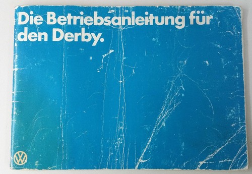 Volkswagen derby 1979 - vw,