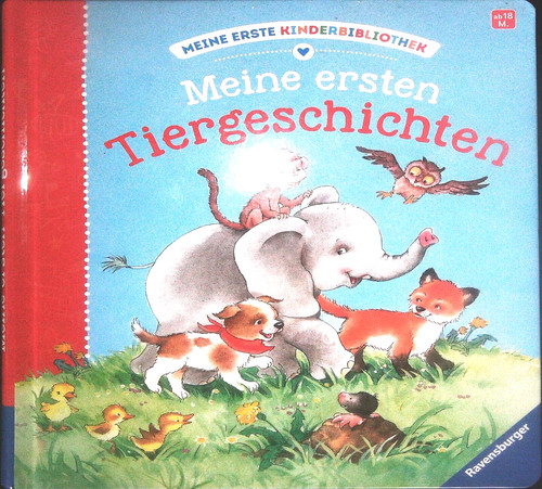 Meine ersten tiergeschichten - meine,