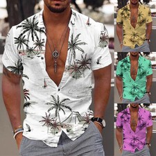 Herren-Hawaii-Hemd Sommer