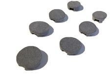 Abdeckung Schrauben Sierra Cosworth RS500 Heckspoiler