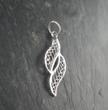 Anhänger Kette rhodiniert