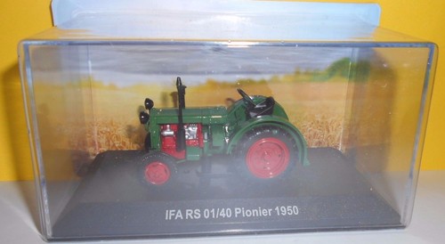 Die cast traktor ifa - ifa, rs01/40