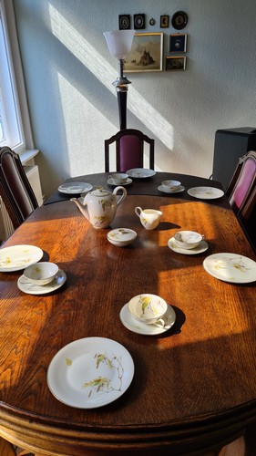 Porzellan tee kaffeeservice - porzellan, /