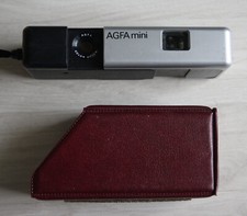 Vintage kamera agfa mini - vintage,