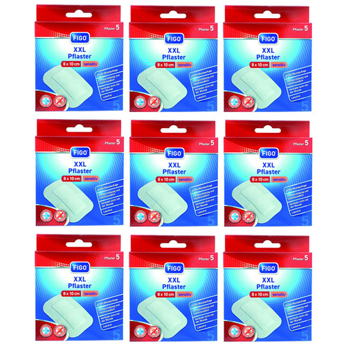 Figo wundverband xxl pflaster - wundverband,
