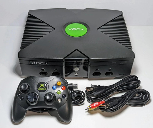 Original xbox console - original,