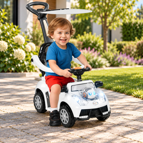 Rutschauto kinderauto 1 - rutschauto, 3-in-1