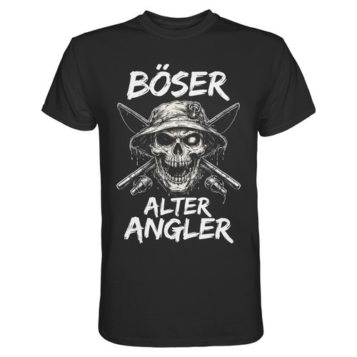 Böser alter angler shirt - alter,