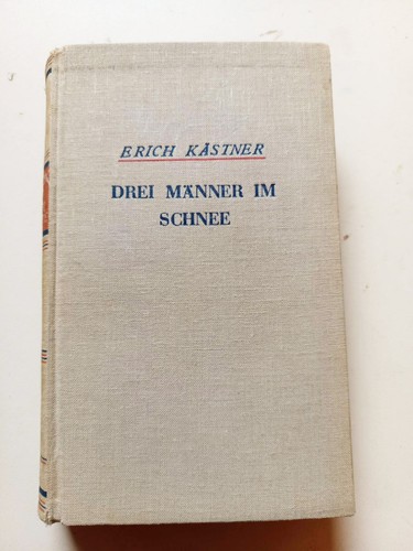 Erich kästner drei - kästner, männer