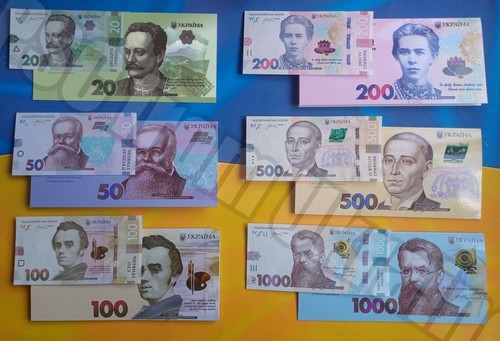 Full set banknotes booklets - 6,