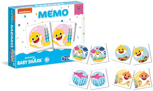 Baby shark memory - baby,
