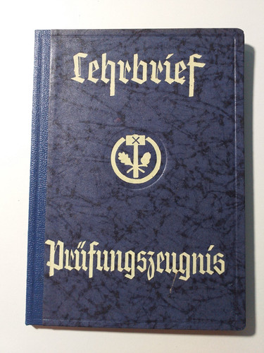 Dokument lehrbrief - -,