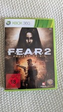 F.E.A.R. 2 PROJECT ORIGIN (FEAR) + ANLEITUNG MICROSOFT XBOX 360 PAL OVP KOMPLETT