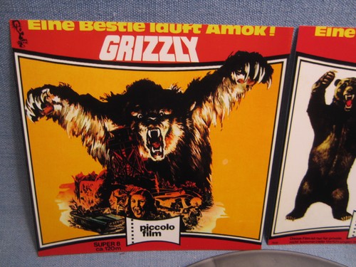 Super film grizzly - super-8-film,