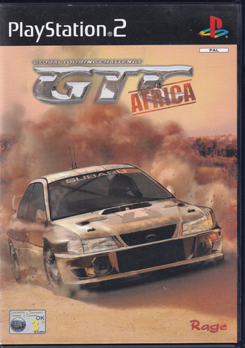 Gtc africa playstation cib - playstation, 2