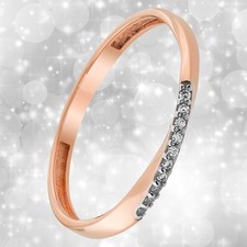 Damen Ringe Gold 333 54 (17,2)