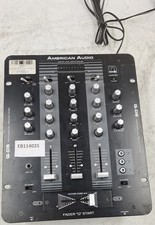 American Audio Q-D6 Professionell Mixer - Gebraucht Arbeits Kosmetik Kleidung