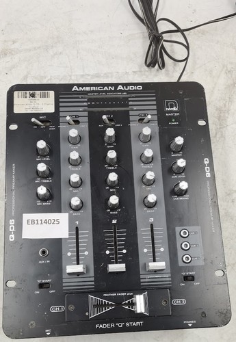 American audio d6 - audio, q-d6