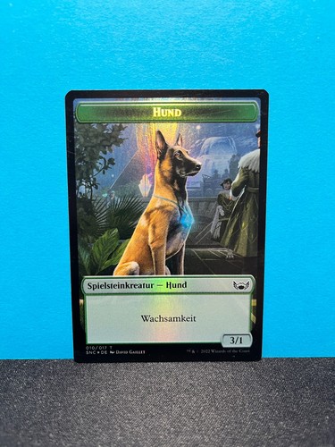 Foil hund oger krieger - hund,