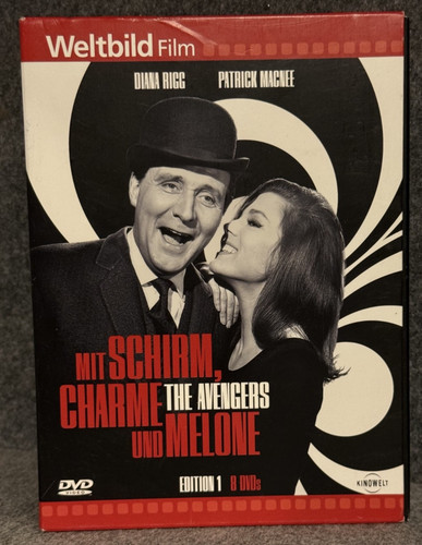 Dvd mit schirm charme - schirm,,