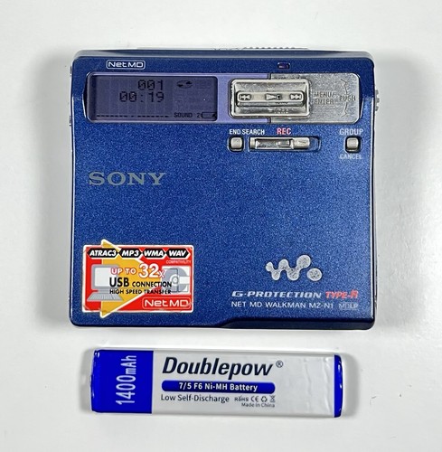 Sony md minidisc - mz-n1,