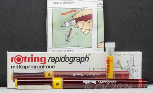Rotring 155 035 rapidograph - 0,