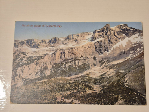 Feldpost wk sulzfluh - pk, 1.wk