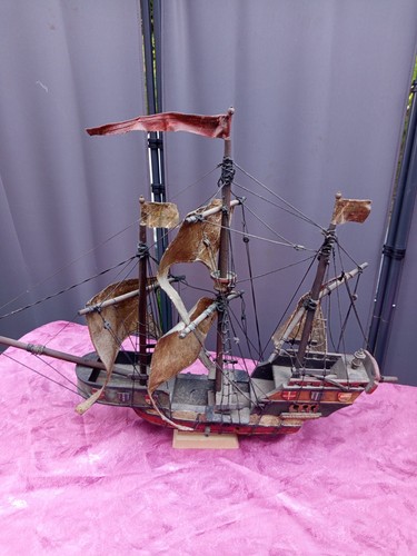 Modell segelschiff aus holz - modell,