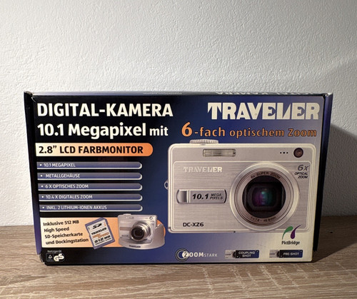 Traveler xz6 kompaktkamera - dc-xz6,