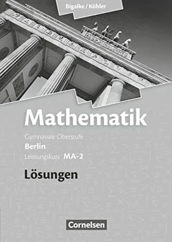 Bigalke köhler mathematik - bigalke/köhler:,