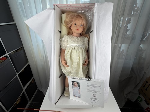 Künstlerpuppe hildegard - künstlerpuppe,