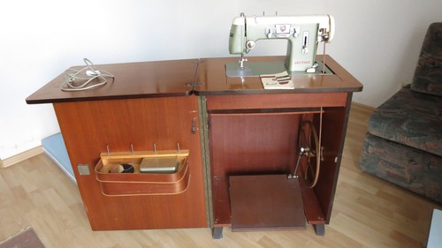 Nähmaschine gritzner mit - nähmaschine,