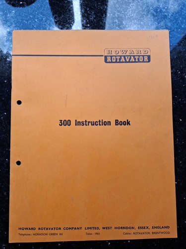 Howard 300 rotavator - howard,