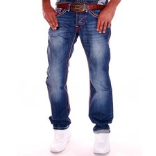 Herren Jeans mit dicker Naht