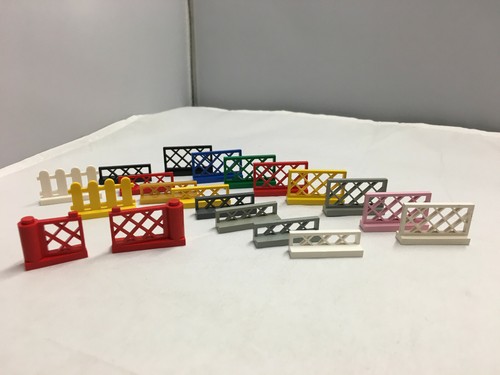 Lego verschiedene zäune - lego®,