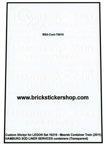 Custom sticker container - custom,