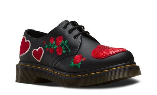 Martens loch 1461 black - dr.,