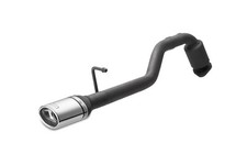 Sportauspuff Ulter Sport für TOYOTA Yaris 3 XP13 ab 2011 oval 95x65mm