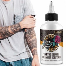 Tattoo schablonen transfer gel - transfer,