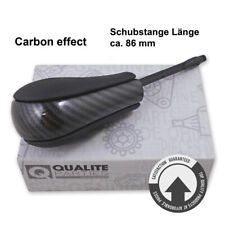 CARBON SCHALTKNAUF AUTOMATIK SCHALTHEBEL FÜR BMW 5 5er E60 E61 6er E63 E64 86mm