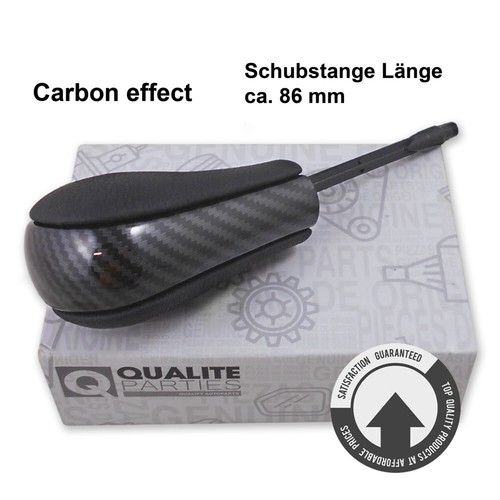 Carbon schaltknauf automatik - carbon,