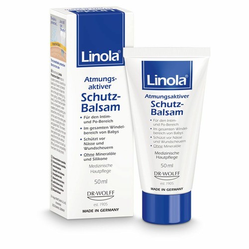 Linola schutzbalsam 50ml pzn - linola,