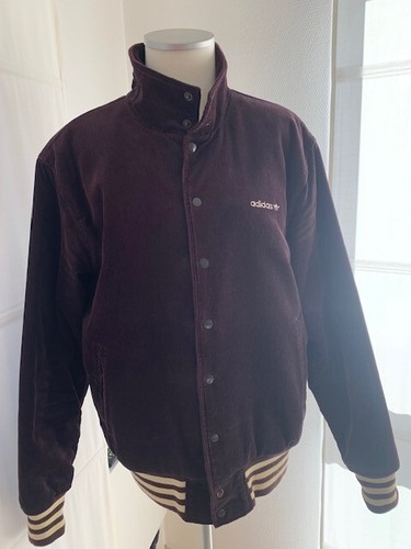 Adidas jacke cord rotbraun - adidas,