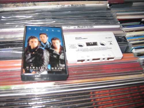 Mecano spanisch kassette - spanisch,