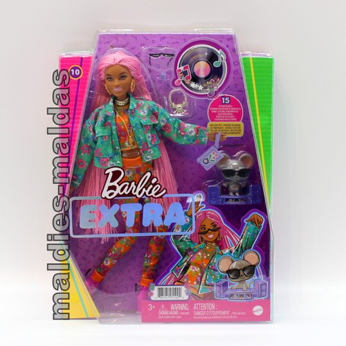 Barbie extra puppe mit - extra, 10