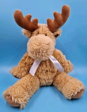 Tchibo TCM Elch 🫎 Eddi Rentier Stofftier Kuscheltier 40 cm Braun Plüsch