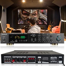 HiFi Verstärker Fernbedienung Vorverstärker Bluetooth Radio Stereo Amplifier