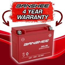 Banshee YTX24HL-BS Battery for
