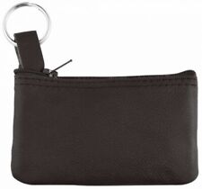 Schlüsseletui Leder Schwarz Blau Mappe Mäppchen Tasche Schlüsselring anhänger